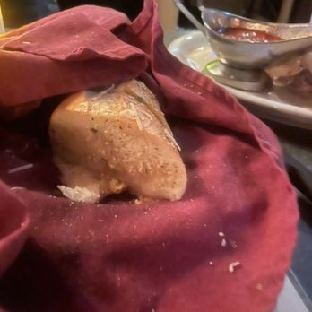 Mario's Restaurant - Garlic bread, plain bread is also offered - Italian Near Me - Ormond Beach, Florida