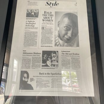 Millennium Salon - An article featuring Millennium Salon (https://www.washingtonpost.com/archive/lifestyle/1999/06/08/bald-truths-about-women). - Barbers Near Me - Silver Spring, Maryland Millennium Salon - An article featuring Millennium Salon (https://www.washingtonpost.com/archive/lifestyle/1999/06/08/bald-truths-about-women). - Barbers Near Me - Silver Spring, Maryland