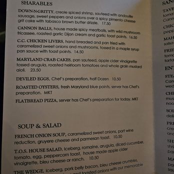 The Obstinate Sons - Menu - American Near Me - Lexington, Kentucky