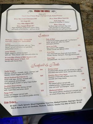 Menu photo 2 Sangria Cafe Bronx, NY Menu photo 2 Sangria Cafe Bronx, NY