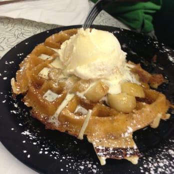 Olivette Diner - Malted Banana Waffle AMAZING! - Diners Near Me - Saint Louis, Missouri Olivette Diner - Malted Banana Waffle AMAZING! - Diners Near Me - Saint Louis, Missouri