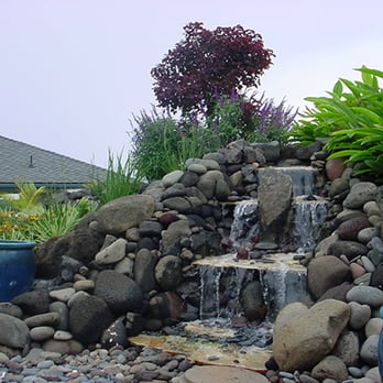 Maui Lawn And Landscape - a waterfall in a garden - Landscaping Near Me - Kahului, Hawaii Maui Lawn And Landscape - a waterfall in a garden - Landscaping Near Me - Kahului, Hawaii