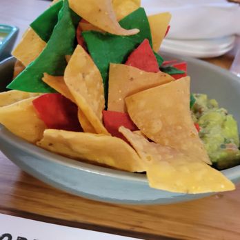 Flores Corte Madera - Guac and chips - Mexican Near Me - Corte Madera, California