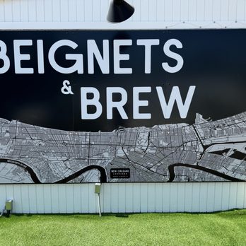 Beignets & Brew - Outdoor sign - Coffee & Tea Near Me - Destin, Florida
