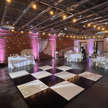 Sacramento Dance Floors - Indoor wedding dance floor rental with black and white floor - Party Equipment Rentals Near Me Sacramento Dance Floors - Indoor wedding dance floor rental with black and white floor - Party Equipment Rentals Near Me