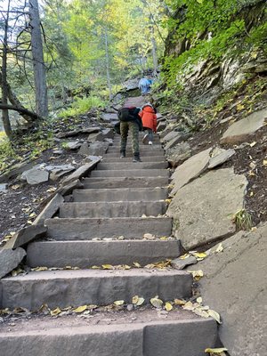 Kaaterskill Falls, Viewing Platform by null