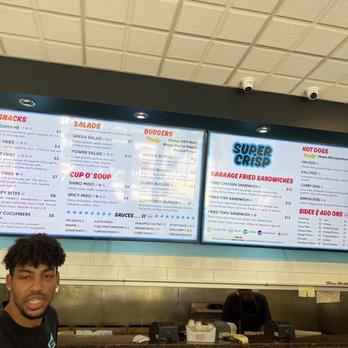 SuperCrisp - Menu board - Fast Food Near Me - Detroit, Michigan SuperCrisp - Menu board - Fast Food Near Me - Detroit, Michigan