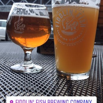 Fiddlin' Fish Brewing - Breweries Near Me - Winston-Salem, North Carolina