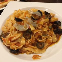 Daniele's Casa Mia Italian Restaurant - Puttanesca (fresh pasta)