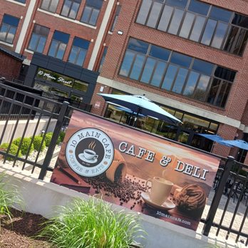 10 Main Cafe & Deli - Delis Near Me - Bristol, Connecticut
