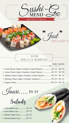 Menu photo 3 Sushi-Go Fort Pierce, FL Menu photo 3 Sushi-Go Fort Pierce, FL