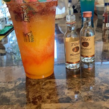 Ravi’s liquor - Chilton/mangonada with chamoy sauce & Tito's vodka - Beer, Wine & Spirits Near Me - Lubbock, Texas Ravi’s liquor - Chilton/mangonada with chamoy sauce & Tito's vodka - Beer, Wine & Spirits Near Me - Lubbock, Texas