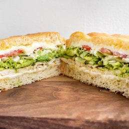 Chicken Pesto Sandwich