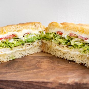 Sourdough Bread Deli - Chicken Pesto and Avocado - New American Near Me - Plano, Texas Sourdough Bread Deli - Chicken Pesto and Avocado - New American Near Me - Plano, Texas
