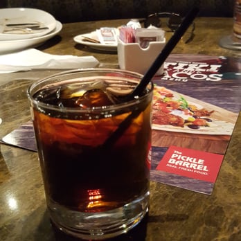 The Pickle Barrel - Havanah Club 7yr & Coke - Coffee & Tea Near Me - Brampton, Ontario
