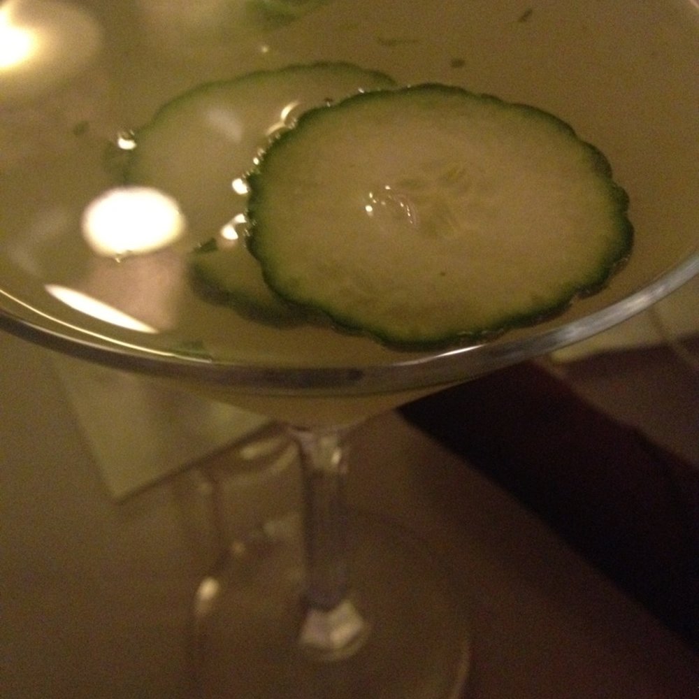 Pilgrim House - Cucumber sage martini - Hotels Near Me - Provincetown, Massachusetts
