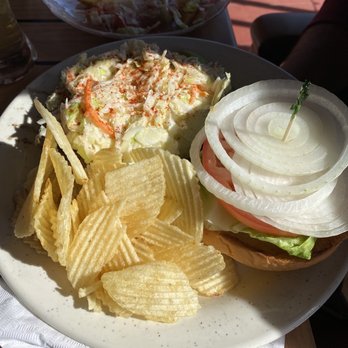 The Press Box - Slaw burger - American Near Me - Oswego, New York