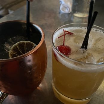 Preserve - Mule & Amaretto Sour - Lounges Near Me - Winters, California Preserve - Mule & Amaretto Sour - Lounges Near Me - Winters, California