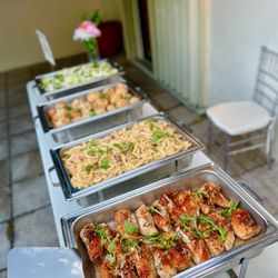 Easy Cookin With Sy - Wedding catering