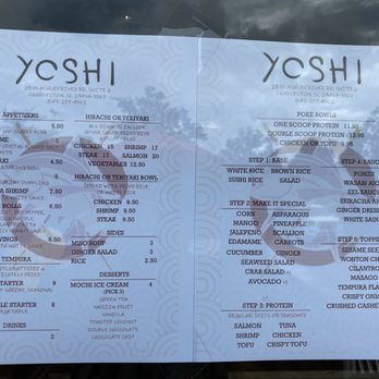 Yoshi Poke - Poke Near Me - Charleston, South Carolina