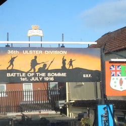 The Belfast City Tour - Mural, Belfast City Tour, Belfast