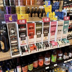 Nikki's Liquors - Mini canned cocktails