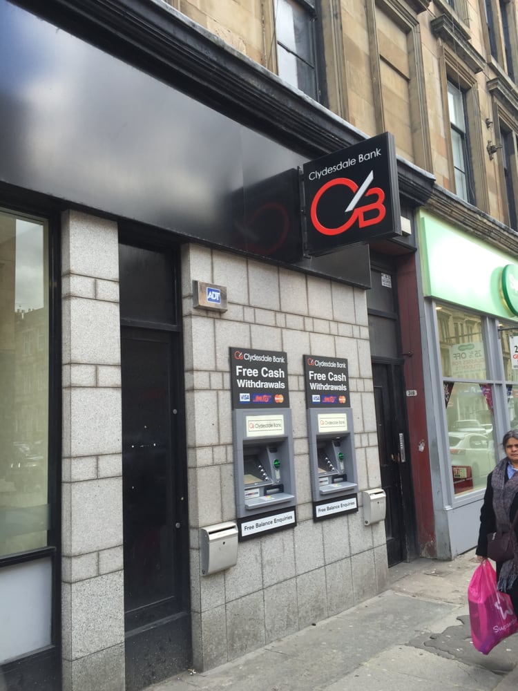 CLYDESDALE BANK Updated August 2024 326 Byres Road, Glasgow, United Kingdom Banks & Credit