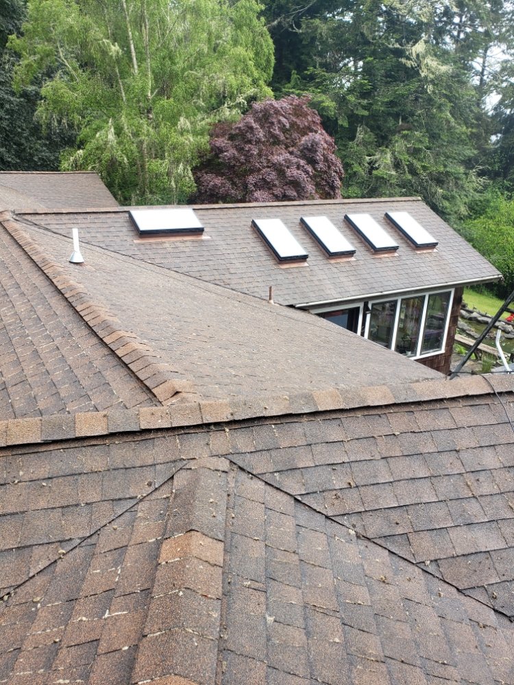 Slide of Diamond Touch Roof Cleaning and Repair