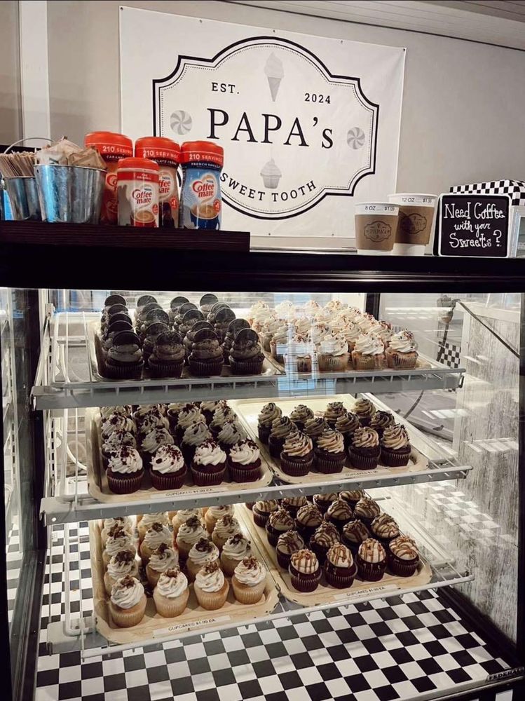 Papa’s Sweet Tooth Logo