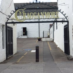 Cragganmore Distillery - Great tour. Very informative, the Diageo way.