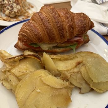 Eva's Bakery - Croissant Sandwich with Scallop Potatoes - Bakeries Near Me - Salt Lake City, Utah Eva's Bakery - Croissant Sandwich with Scallop Potatoes - Bakeries Near Me - Salt Lake City, Utah