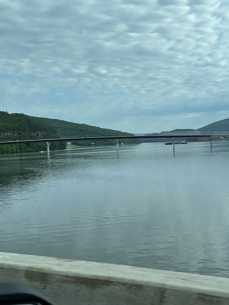 Nickajack Dam & Lake Logo