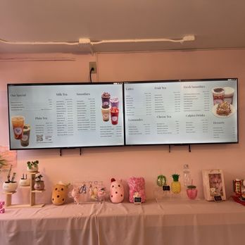 Tea For You - Menu - Bubble Tea Near Me - Honolulu, Hawaii