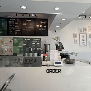 Nostimo Cafe & Tea - Coffee & Tea Near Me - Westminster, California