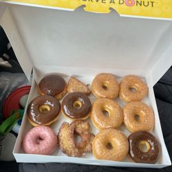 Clifton Donut Shop - Sour cream old fashioned donut