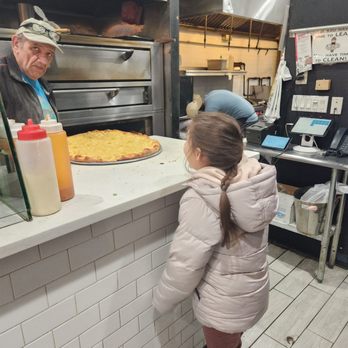 Krave It Pizza & Sandwich Joint - It's like her own pizza making class - Sandwiches Near Me - Bayside, New York