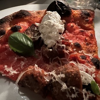 Crossroads Kitchen - Spicy Meatball Pizza - Vegan Near Me - Los Angeles, California
