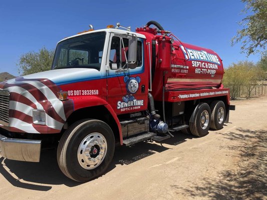 Sewer Time Septic & Drain Logo