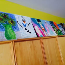 Abrakadoodle - Art classes at Abrakadoodle are always new and creative. The kids love it.