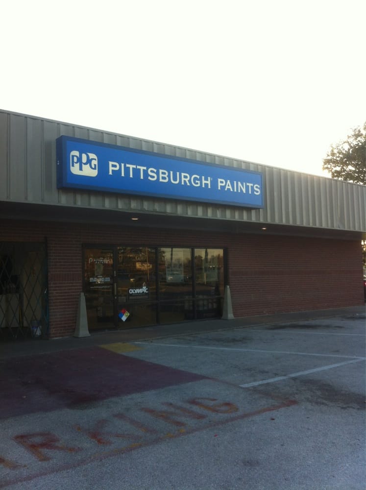 PPG PITTSBURGH PAINTS 5334 Spencer Hwy, Pasadena, TX Yelp
