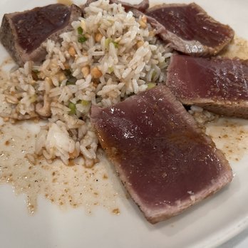 Coastal Kitchen - Pan seared Tuna - Seafood Near Me - Saint Simons Island, Georgia