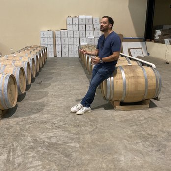 Ruadeseo - barrel tasting at Solar Fortun - Wine Tours Near Me