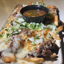 Main Street Restaurant - Birria Fries - a appetizer special favorite