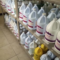 Padre Janitorial Supplies - Padre cleaning products.