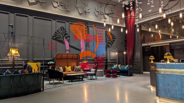 Andaz London Liverpool Street - A Concept by Hyatt by null