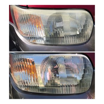 Oak City Headlight Restoration - Ford Escape - Auto Detailing Near Me Oak City Headlight Restoration - Ford Escape - Auto Detailing Near Me