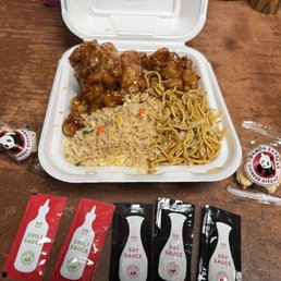 Orange Chicken Orange Chicken