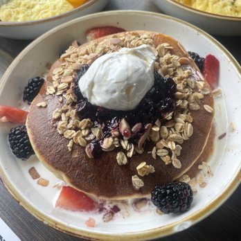 Lokma - Greek Yogurt Pancakes - Mediterranean Near Me - San Francisco, California