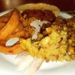 Turkey was great, stuffing, taco.. not bad