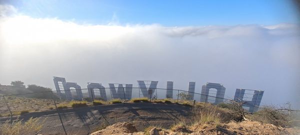Hollywood Sign by null